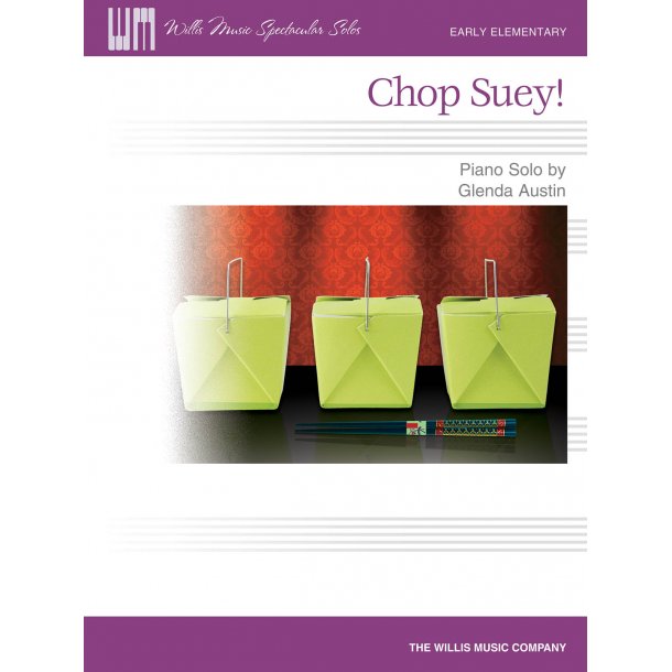 Austin Chop Suey Pf Solo Sheet