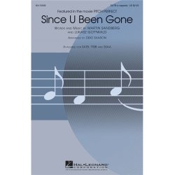 Since U Been Gone (From Pitch Perfect)