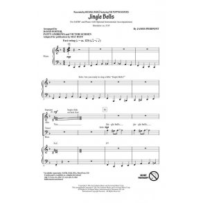 Pierpont James Jingle Bells (Arr Huff Mac) Showtrax Cd