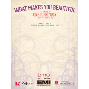 ONE DIRECTION WHAT MAKES YOU BEAUTIFUL EASY PIANO SHEET