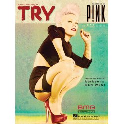 Pink Try Piano Vocal Guitar Sheet