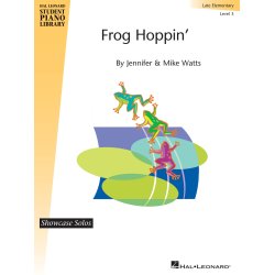 Hal Leonard Student Piano Library Watts Frog Hoppin' Piano Book
