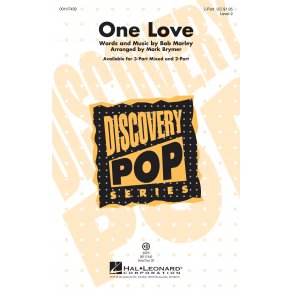Marley Bob One Love (Arr Brymer Mark) 2 Part Choral