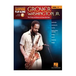 Saxophone Play Along Volume 7 Washington Grover Jr Sax Bk/Audio Online