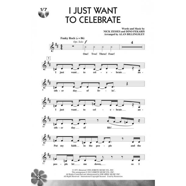 Let's All Sing Songs Of The '70s (Arr Billingsley Alan) Cd