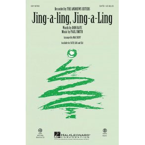 Raye/Smith Jing-A-Ling Jing-A-Ling (Arr Huff Mac) Satb Choral