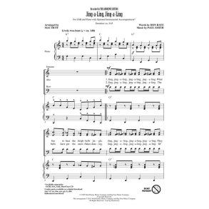 Raye/Smith Jing-A-Ling Jing-A-Ling (Arr Huff Mac) Sab Choral