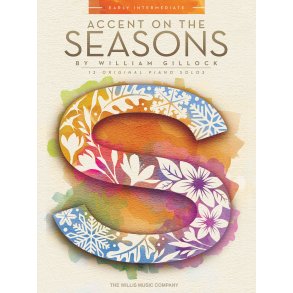 Gillock Accent On The Seasons Pf Bk