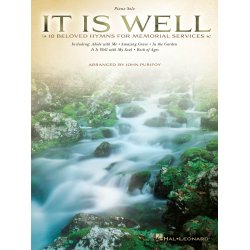 It Is Well 10 Memorial Hymns (Arr Purifoy John) Pf Bk