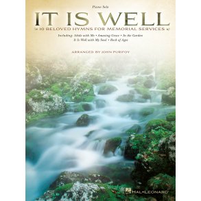 It Is Well 10 Memorial Hymns (Arr Purifoy John) Pf Bk