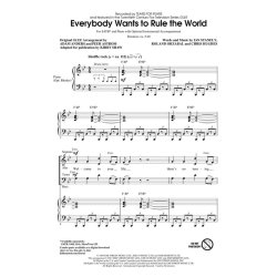 Tears For Fears Everybody Wants To Rule The World (Shaw) Showtrax Cd