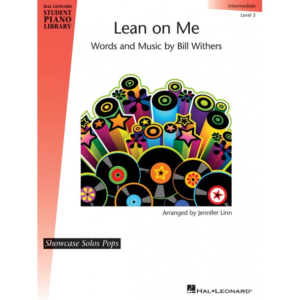 Hlspl Withers Bill Lean On Me (Linn Jennifer) Intermediate Lvl 5 Pf Bk