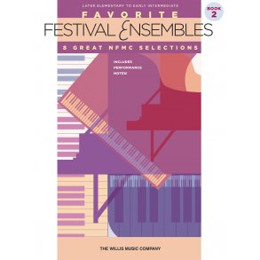 Favorite Festival Ensembls Int Pf Bk