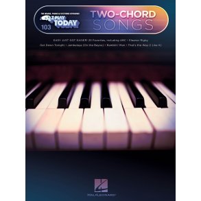 Ez Play 103 Two-Chord Songs Pf Bk