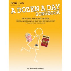 A Dozen A Day Songbook Bk 2 Pf Bk