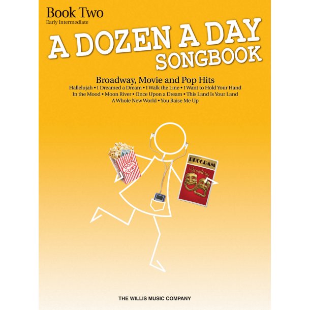 A Dozen A Day Songbook Bk 2 Pf Bk