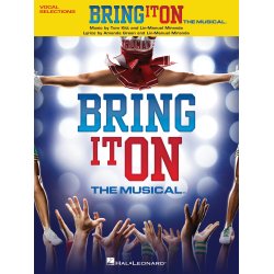 Bring It On Musical Vocal Sel Pvg Bk