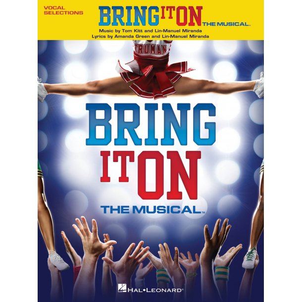 Bring It On Musical Vocal Sel Pvg Bk