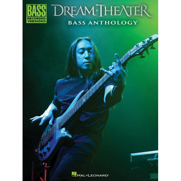 Dream Theater Bass Anthology Bass Guitar Book