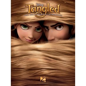 Tangled Music Big Note Pf Bk