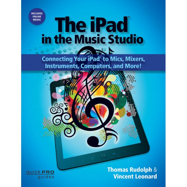 Rudolph & Leonard The Ipad In The Music Studio Bam Bk