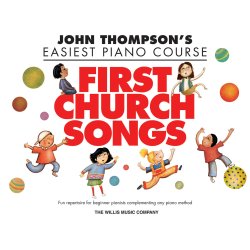Thompson First Church Songs Pf Bk