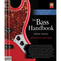 Ashton Adrian The Bass Handbook Mastering Bass Guitar Bgtr Bam Bk