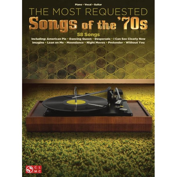 The Most Requested Songs Of The 70s Pvg Songbook Bk