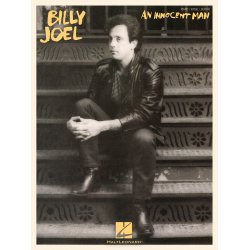 Joel Billy An Innocent Man Pvg Songbook Bk