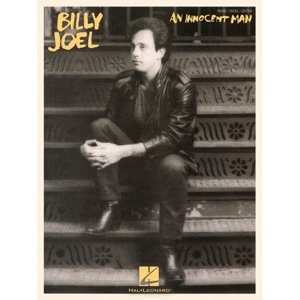 Joel Billy An Innocent Man Pvg Songbook Bk
