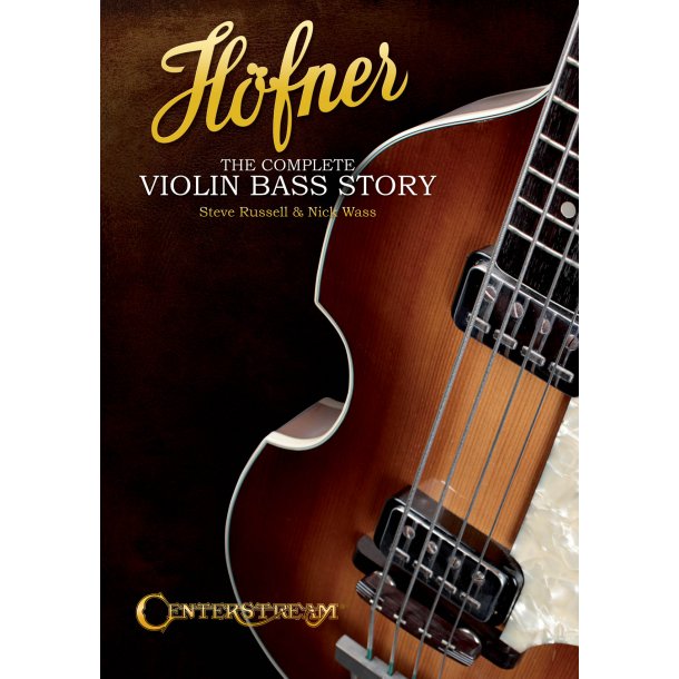 Hofner Complt Violin Bass Story Bam