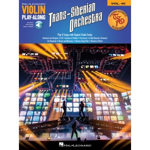 Trans-Siberian Orchestra Violin Play-Along Vol.40