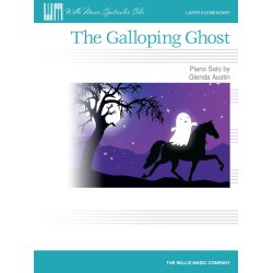 Austin Galloping Ghost Pf Solo Sheet