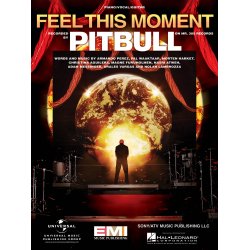 Aguilera Feel This Moment Pvg Sheet