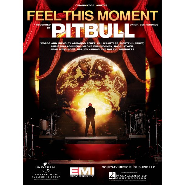 Aguilera Feel This Moment Pvg Sheet