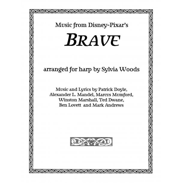Brave (Woods) Harp Bk