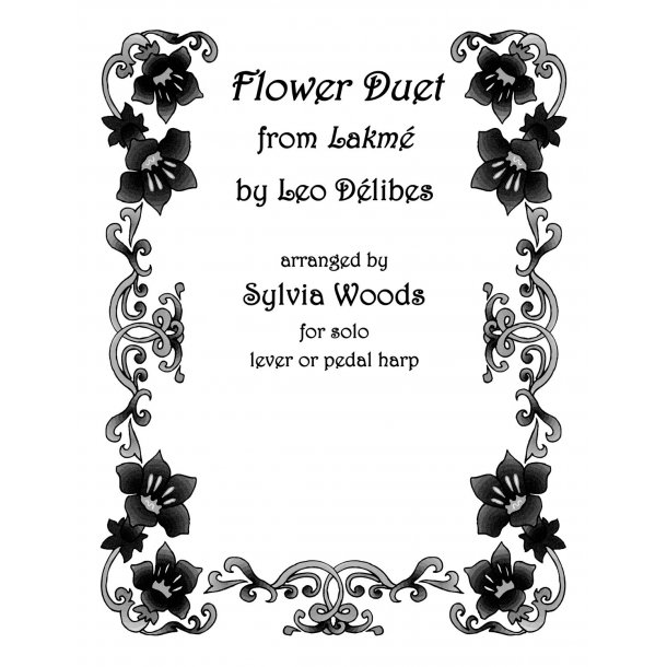 Flower Duet From Lakme (Woods) Harp