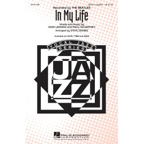 The Beatles In My Life (Arr Zegree Steve) Ssaa A Cappella Choral