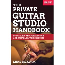 Private Guitar Studio Handbook Bam