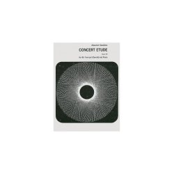 Goedicke Concert Etude Op.49 Brass