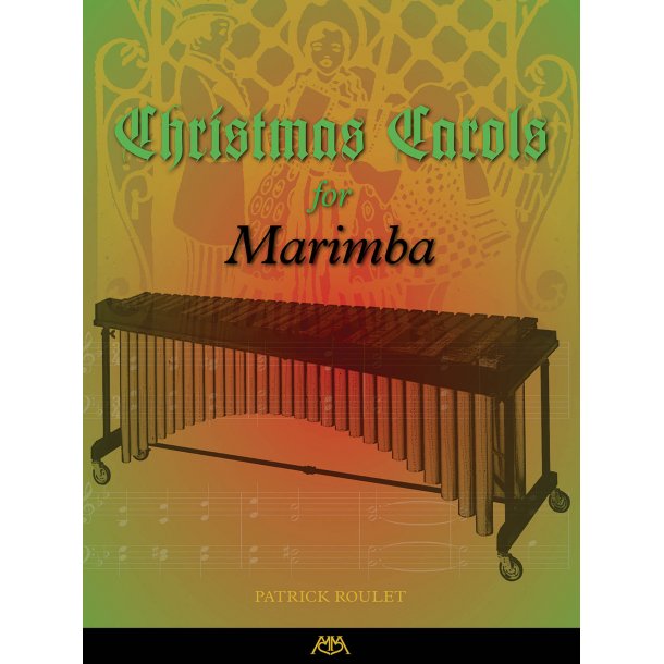 Xmas Carols Marimba (Roulet) Mar Bk