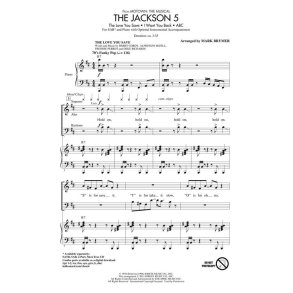 The Jackson 5 From Motown The Musical (Arr Brymer Mark) Sab Choral