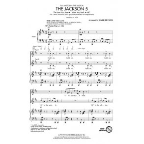 The Jackson 5 From Motown The Musical (Arr Brymer Mark) 2 Part Choral