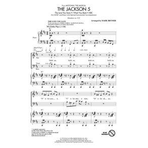 The Jackson 5 From Motown The Musical (Arr Brymer Mark) Showtrax Cd