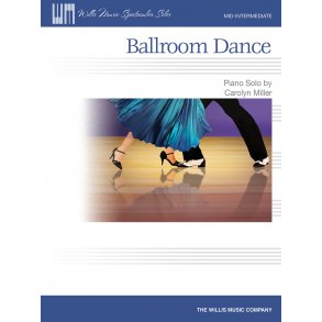 Miller Ballroom Dance Pf Solo Sheet
