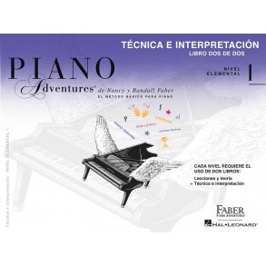Faber Pf Adv Tecnica E Interpretacion Nivel Elemental 1 Pf Bk Spanish