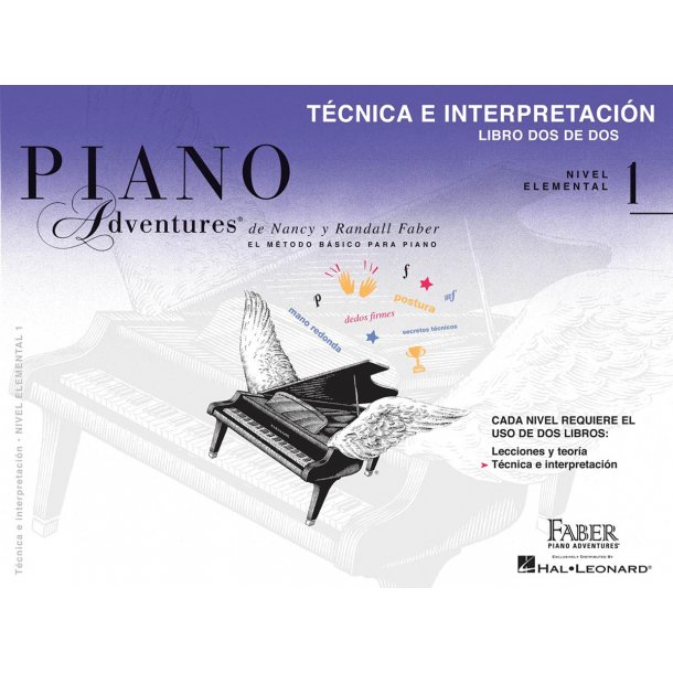 Faber Pf Adv Tecnica E Interpretacion Nivel Elemental 1 Pf Bk Spanish