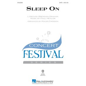 Mealor Paul/Graham Brendan Sleep On (Arr Emerson Roger) Satb Choral