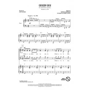 Lippman/Dee Chickery Chick (Arr Shaw Kirby) Voicetrax Cd