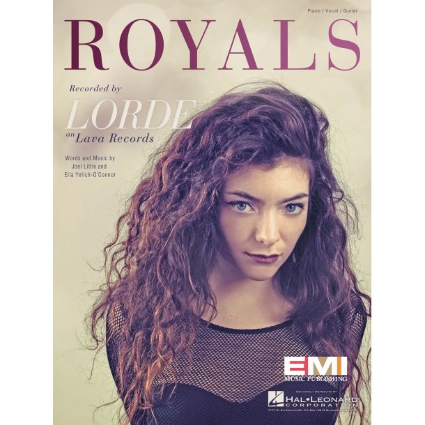 Lorde Royals Pvg Sheet